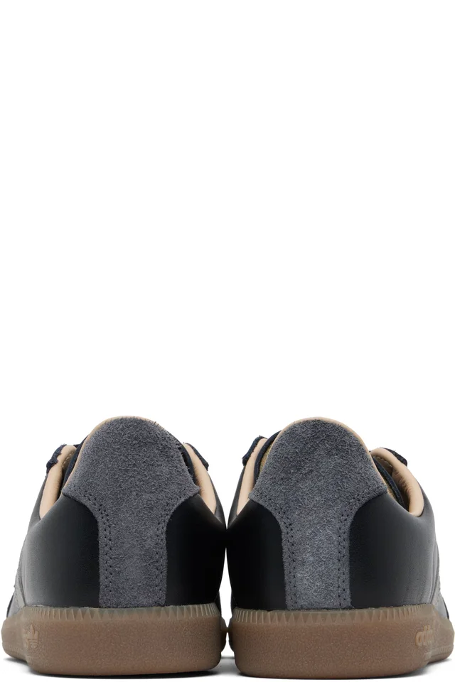 adidas Originals Black & Gray BW Army Sneakers, photo 2 of 5 from SSENSE
