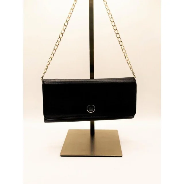 Loewe Women's Wallet - Black in black from Depop, photo 1 of 1