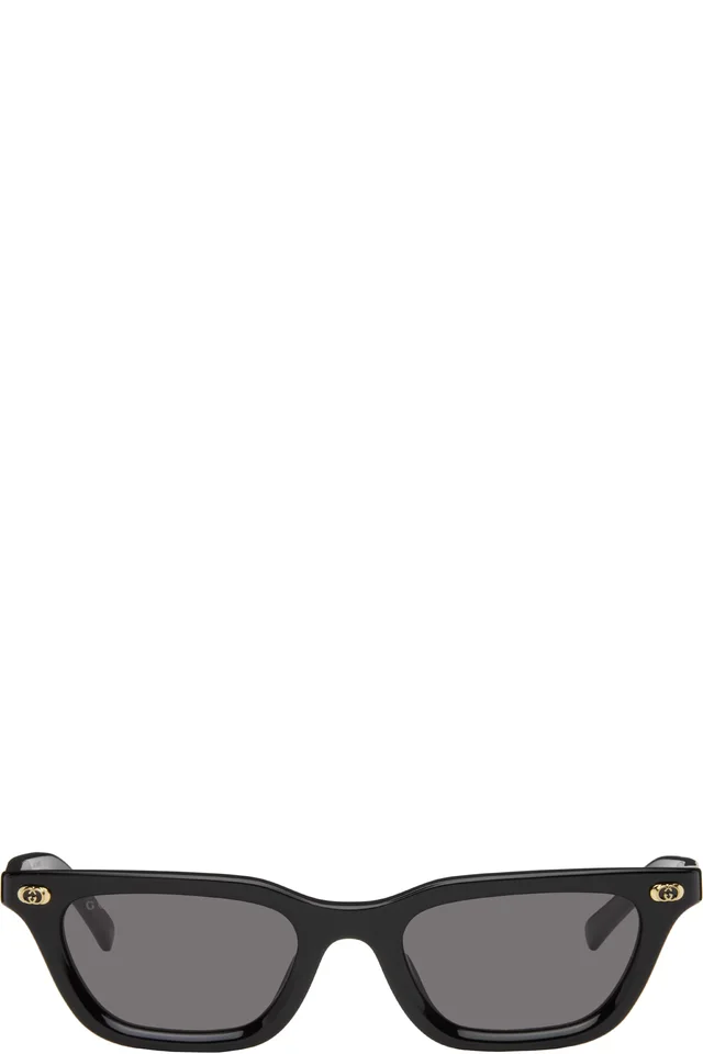 Black Cat Eye Frame Sunglasses