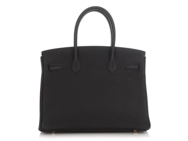 Hermès Togo Birkin 30 in Black Togo leather from Ann's Fabulous Finds, photo 1 of 1