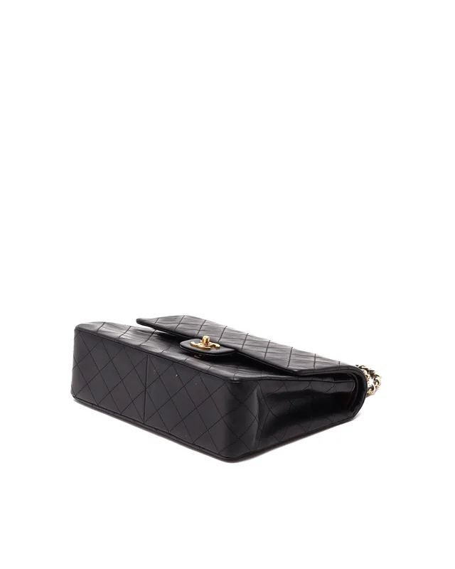 Chanel Classic Medium Square Double Flap Bag in Leather from A Retro Tale, photo 5 of 10