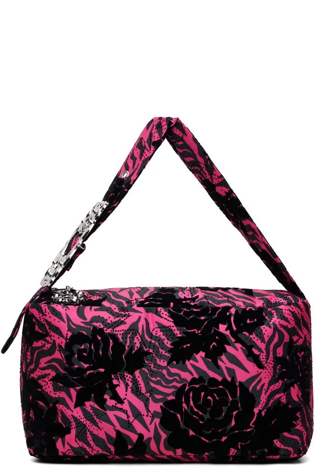 Pink Tigey Taffeta Bag, image 1 of 1 from SSENSE