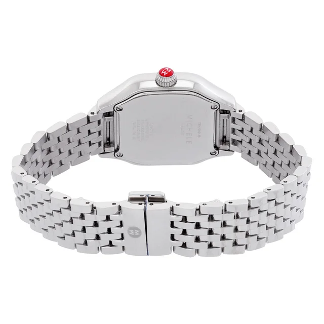Michele Meggie Quartz Diamond Ladies Watch MWW33B000008, photo 3 of 3 from Jomashop