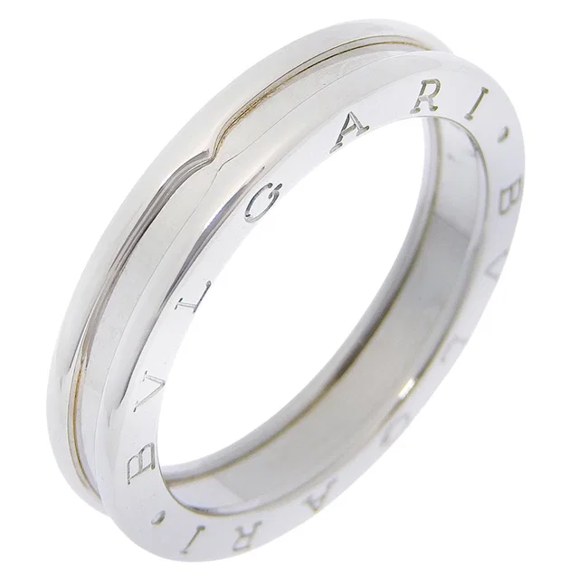 Bvlgari 18k Silver Ring in gray|silver from Poshmark