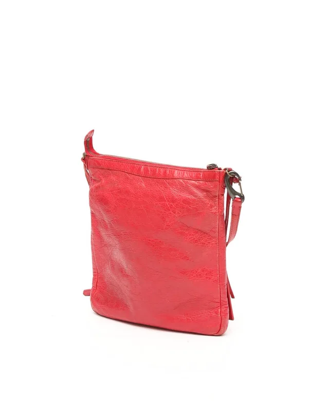 Balenciaga Motorcross Hip Crossbody Bag in Leather from A Retro Tale, photo 3 of 10