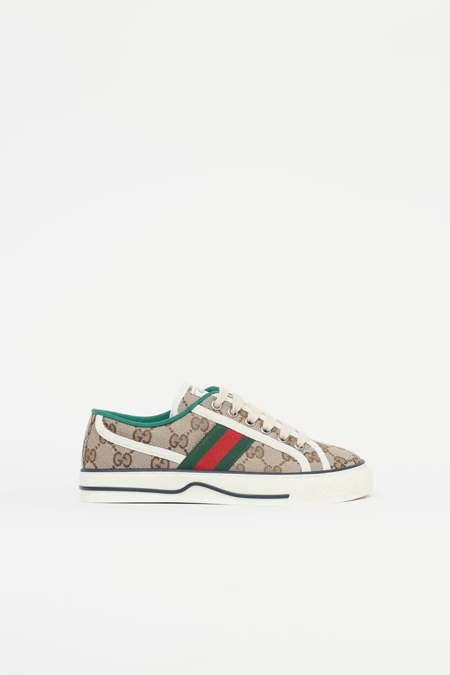 Gucci 1977 Tennis Sneaker in Leather from VSP Consignment