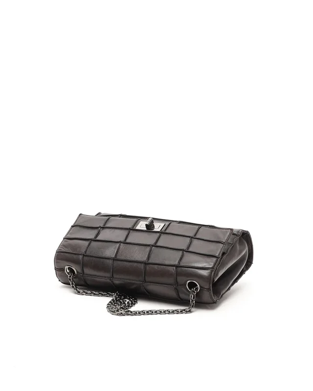 Chanel Reissue Chocolate Bar Single Flap Bag in Brown from A Retro Tale, photo 5 of 11