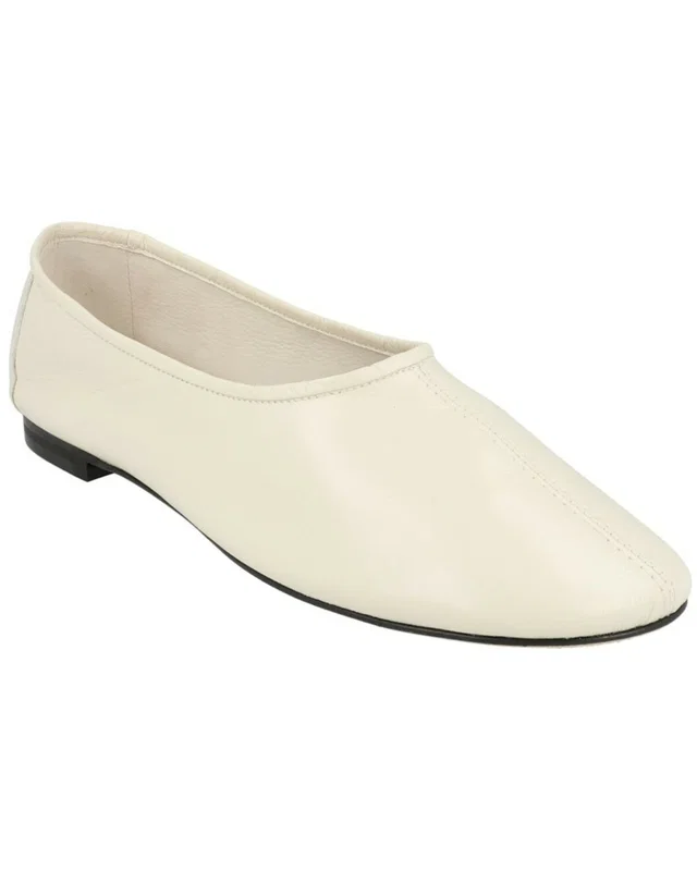 By FAR Prudence Leather Flat, image 1 of 1 from Rue La La