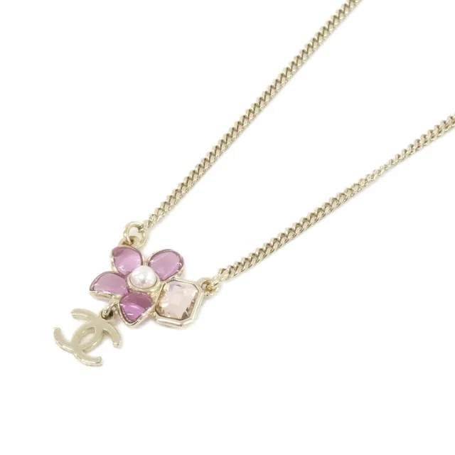 Chanel Necklace Gold in Gold from The Reluxe