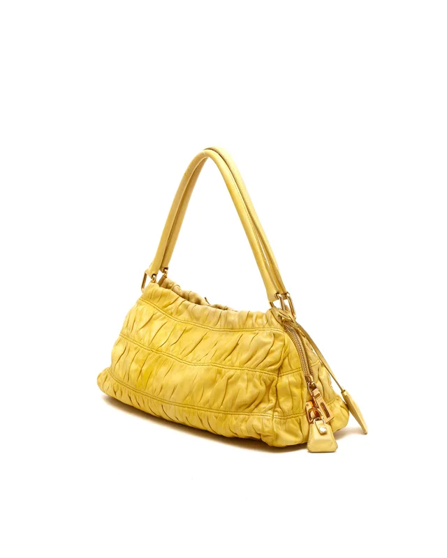 Prada Nappa Gaufre Bow Bag in Nappa leather from A Retro Tale, photo 3 of 7