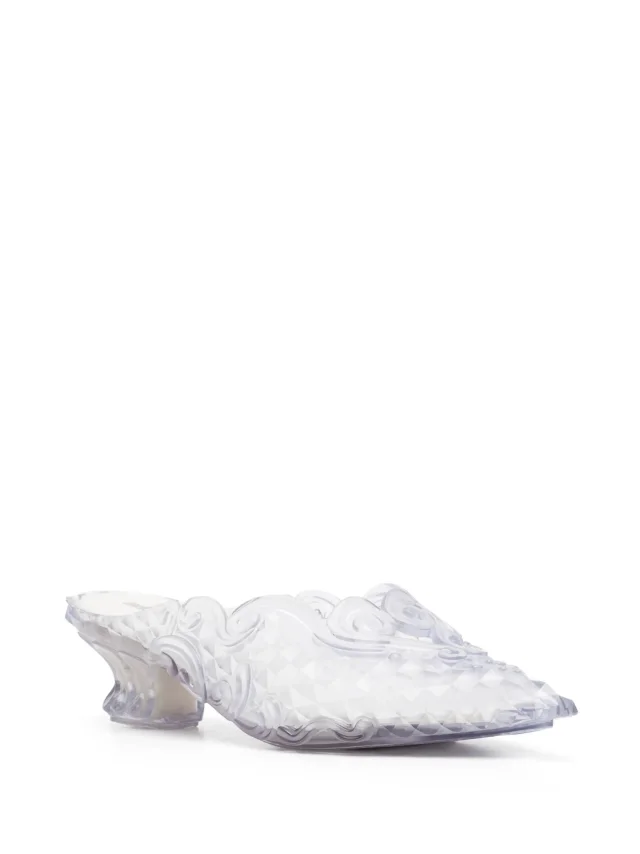 Y/Project x Melissa 40mm Court mules, photo 2 of 2 from FARFETCH