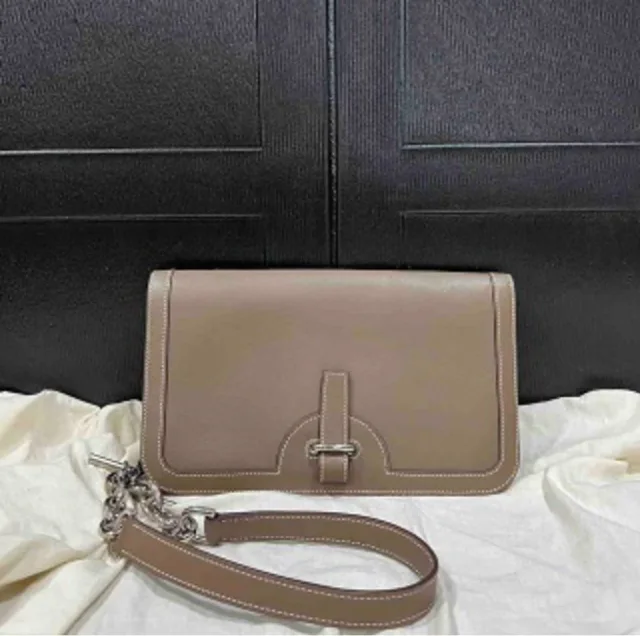 Hermès pig nose chain underarm envelope bag frame N from Luxury Promise, photo 1 of 1