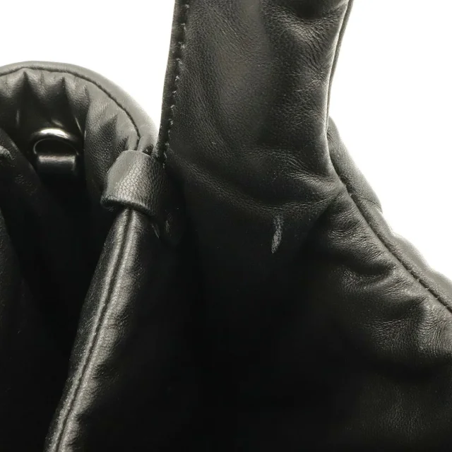 Prada Nappa 2way bag in Black Lambskin from LuxUness, photo 7 of 8