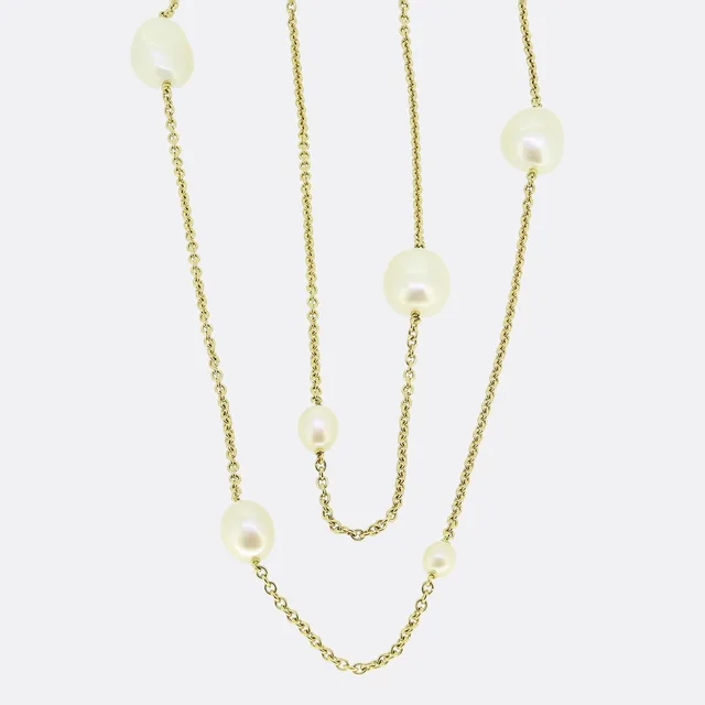Tiffany & Co. Pearls by the Yard Sprinkle Necklace from The Vintage Jeweller