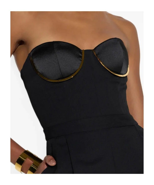 Elisabetta Franchi Off-the-shoulder jumpsuit, photo 4 of 4 from SENSER