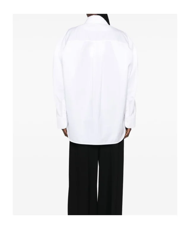 Jacquemus The Citta Long-Sleeve Shirt, photo 4 of 5 from SENSER
