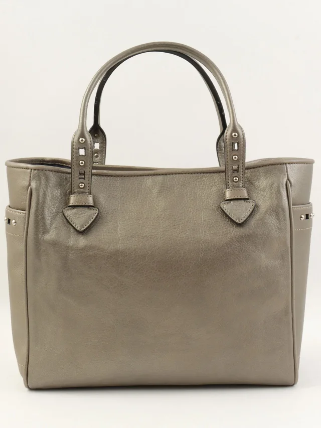 Loewe Heritage Bronze in Leather from VINTAGE QOO TOKYO, photo 2 of 19