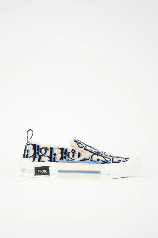 Dior B23 Oblique Tapestry Sneaker from VSP Consignment