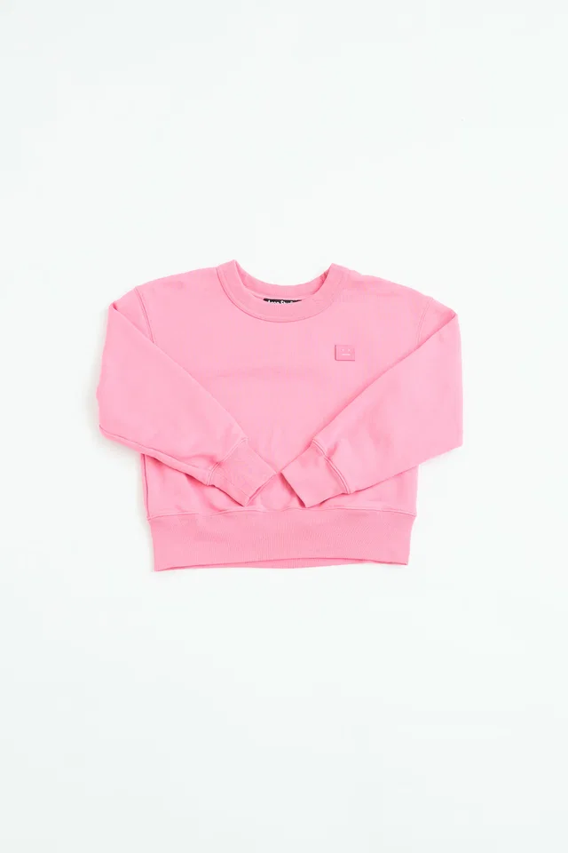 Acne Studios Kids Face Logo Cotton Co-Ord Set from VSP Consignment