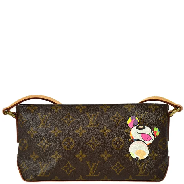 Louis Vuitton 2004 Monogram Panda Trotteur M51241 in Coated canvas from AMORE Vintage Tokyo