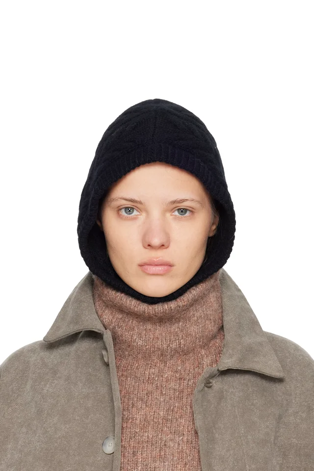 LISA YANG Black Ylda Balaclava, image 1 of 1 from SSENSE