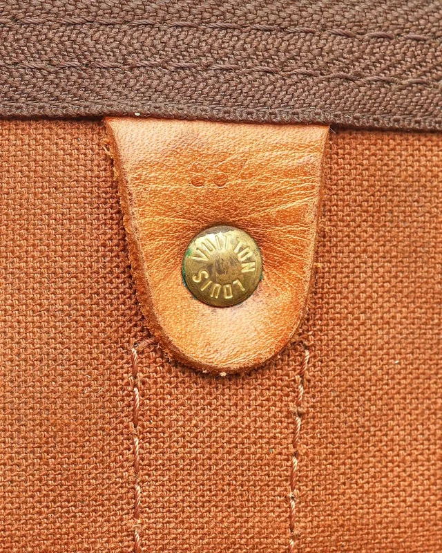 Louis Vuitton Monogram Keepall 55 Weekend Bag in Coated canvas from A Retro Tale, photo 10 of 11