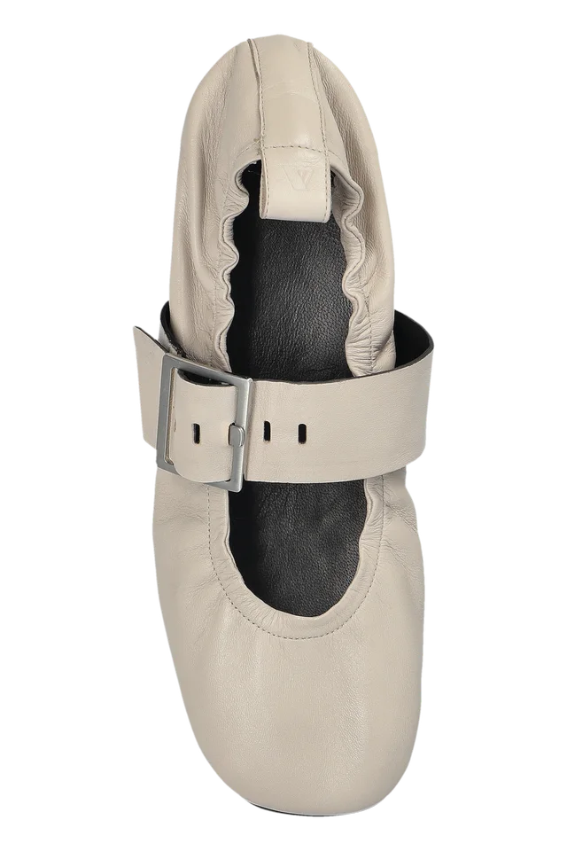 ALOHAS Sarea buckle-fastening ballet flats, photo 5 of 5 from SENSER