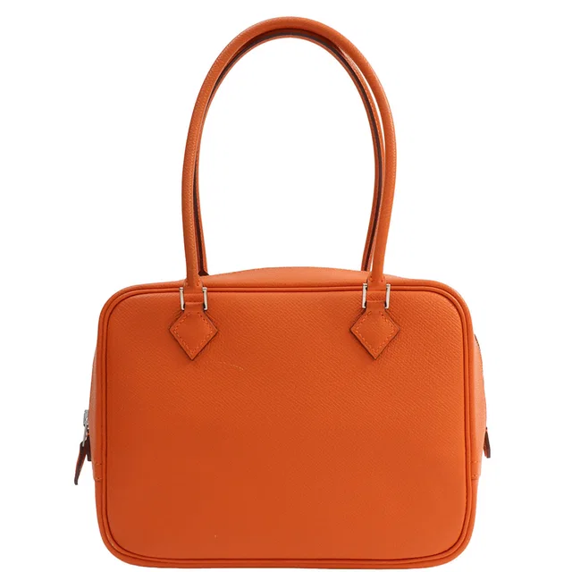 Hermès Plume 20, 2004, Orange in Orange Epsom leather from VINTAGE QOO TOKYO