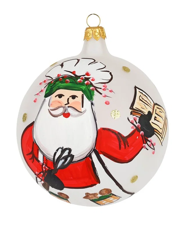 VIETRI Old St. Nick Limited Edition Ornament, image 1 of 1 from Rue La La
