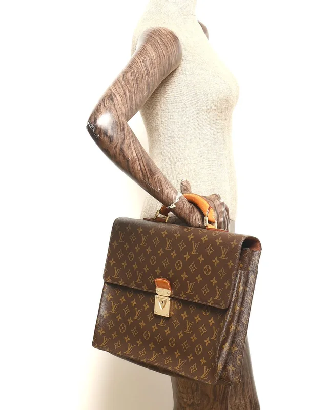 Louis Vuitton Monogram Laguito Business Bag in Coated canvas from A Retro Tale, photo 11 of 11