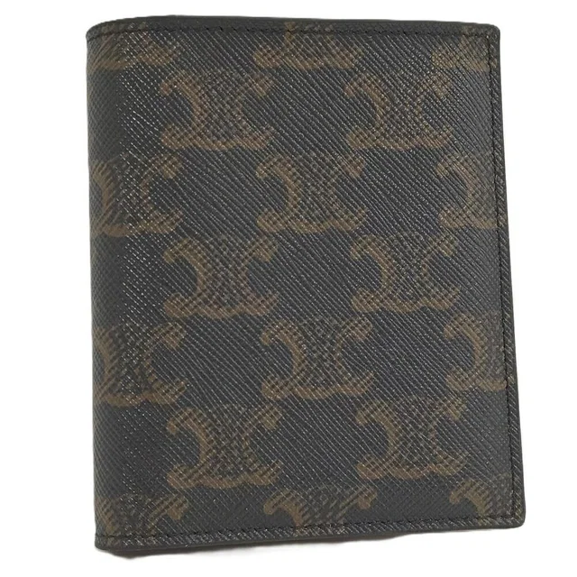 Celine Triomphe Compact Wallet from The Reluxe