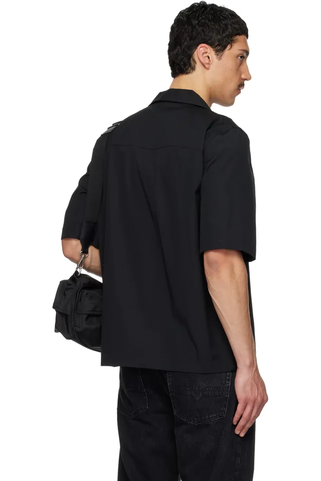 Diesel Black S-Mac-Gsbh Shirt, photo 3 of 4 from SSENSE