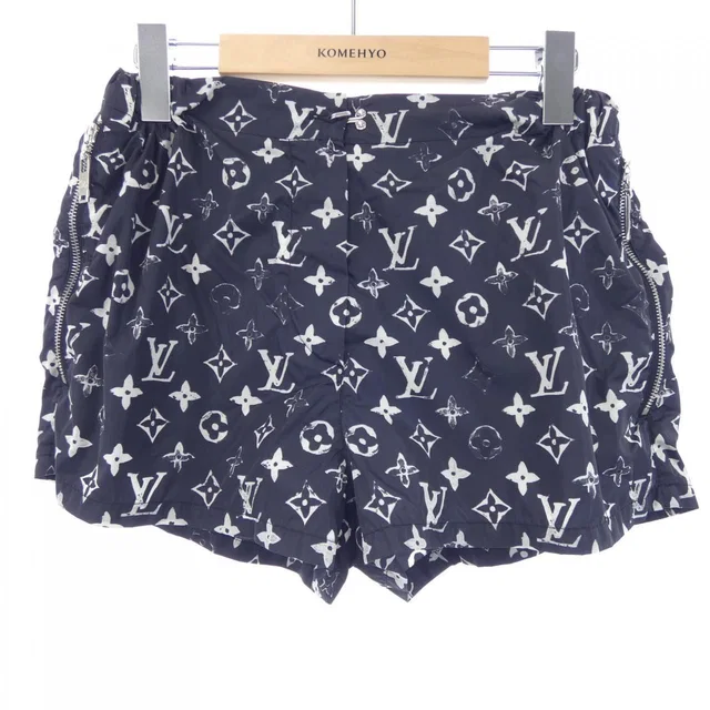 Louis Vuitton Stencil Effect Monogram Shorts from The Reluxe