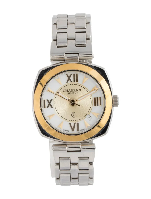 Charriol Alexandre Watch, 35mm in multicolor from The RealReal