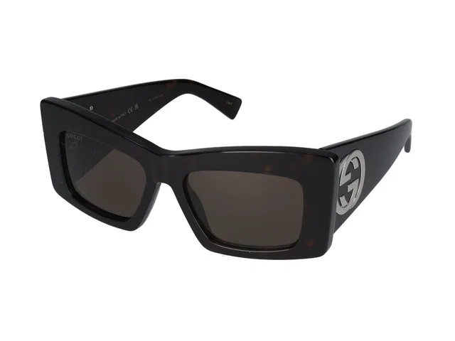 Gucci Gg1842s Sunglasses — Black Acetate in Black from HEWI