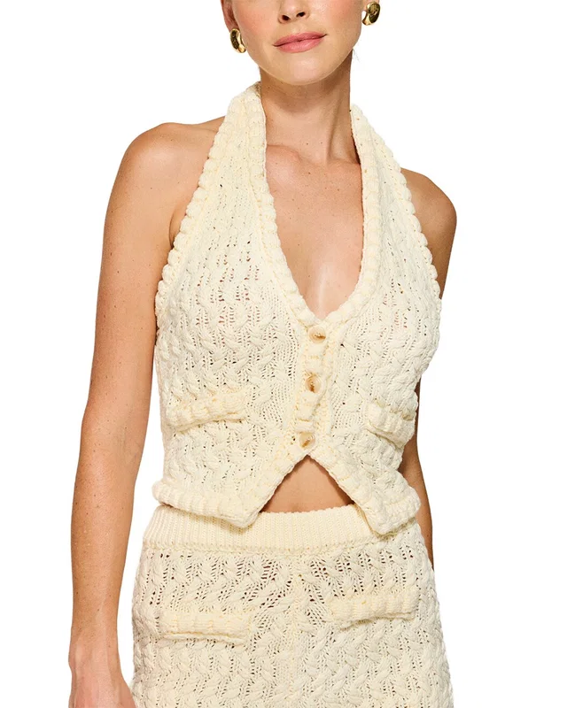 Line & Dot Aria Sweater Vest, image 1 of 1 from Gilt
