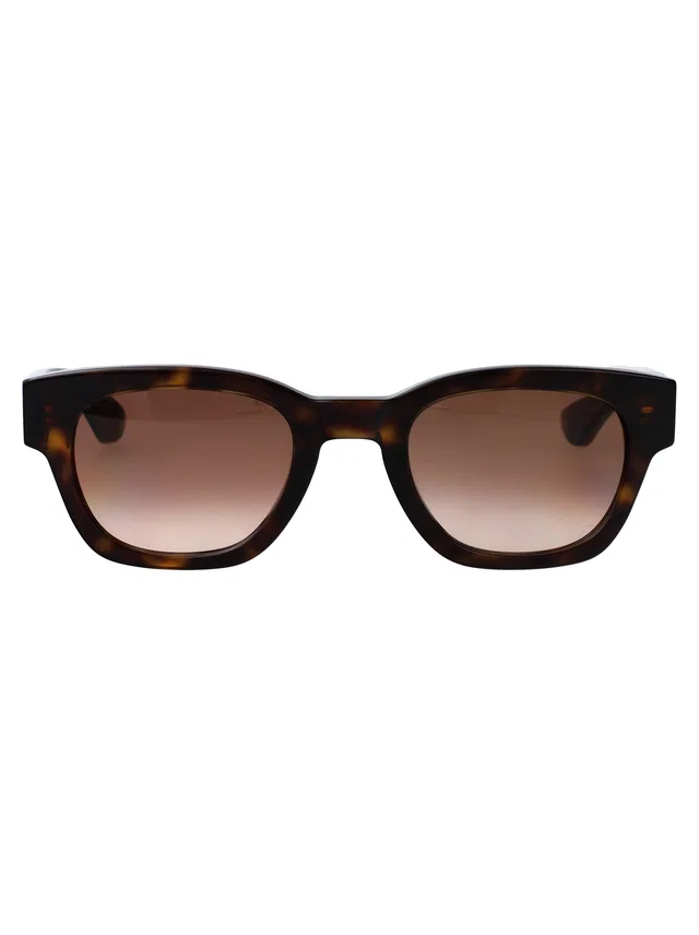 Alexander McQueen Am0530s Injected Acetate Sunglasses — Brown in Brown from HEWI