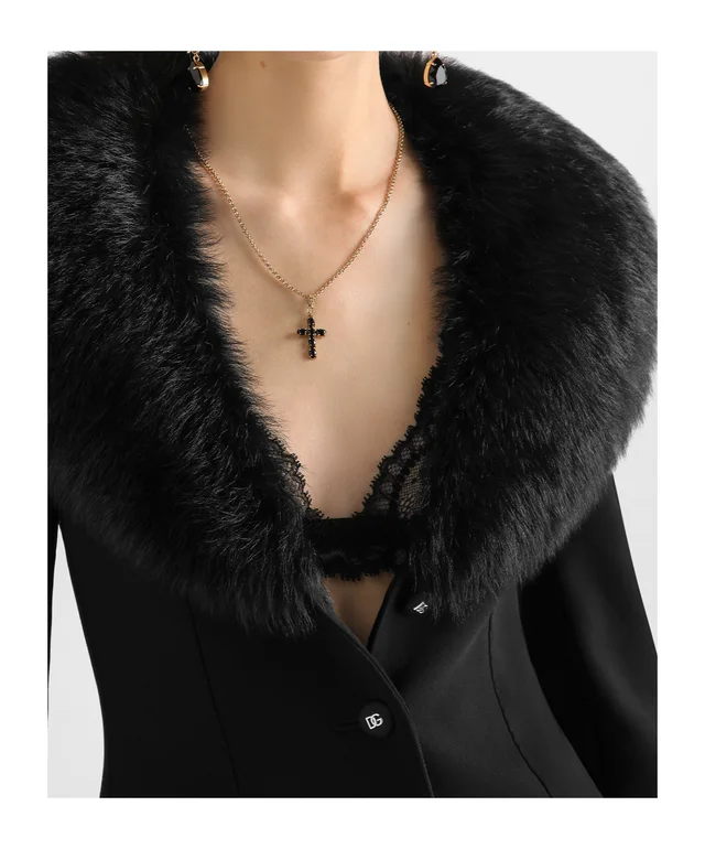 Dolce & Gabbana single-breasted wool jacket, photo 4 of 5 from SENSER