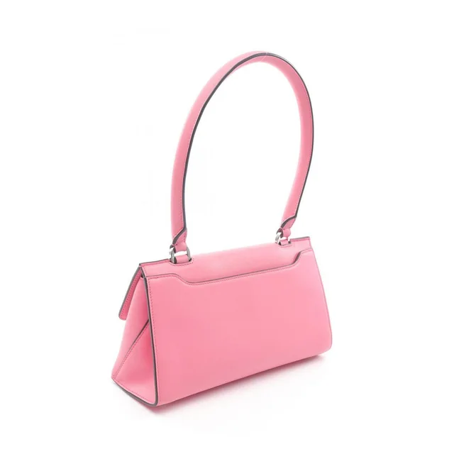 Ferragamo Gancini Handbag Leather Pink in pink Leather from Poshmark