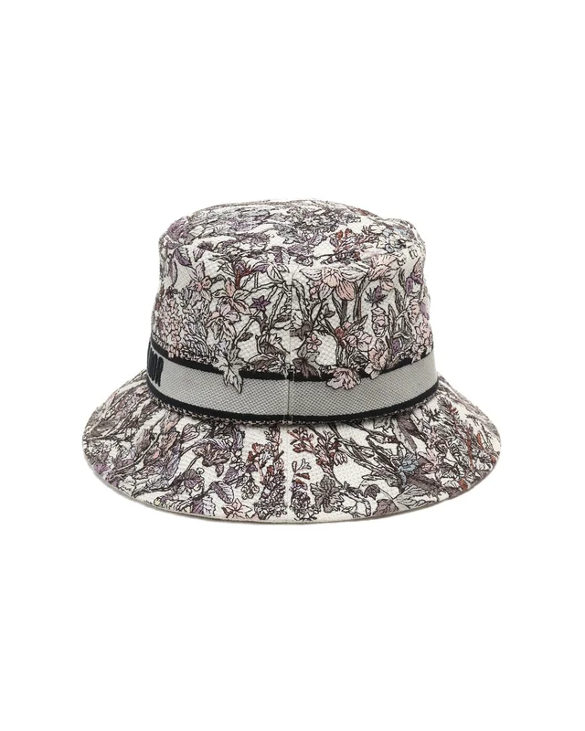Dior Floral Bucket Hat, Size 58 from A Retro Tale, photo 2 of 5