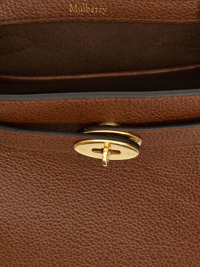 Mulberry Islington Bucket Bag — Brown Leather in Brown Leather from HEWI, photo 2 of 2