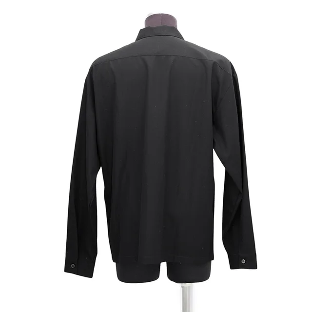 Prada Cotton Shirt Size M BlackSC855_19AM_F0002_S_OOO Cotton100% from GALLERY RARE, photo 2 of 3