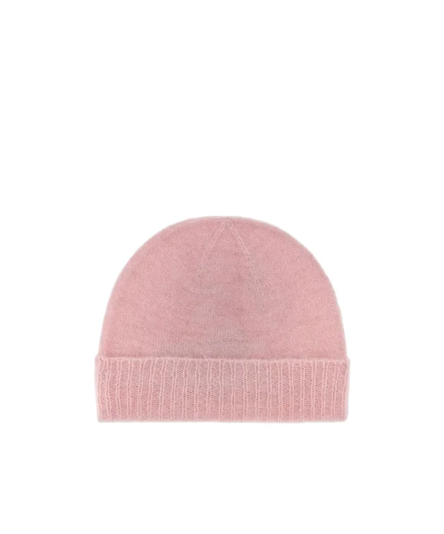 Vivienne Westwood Fluffy Logo-Patch Beanie Hat, photo 2 of 3 from SENSER