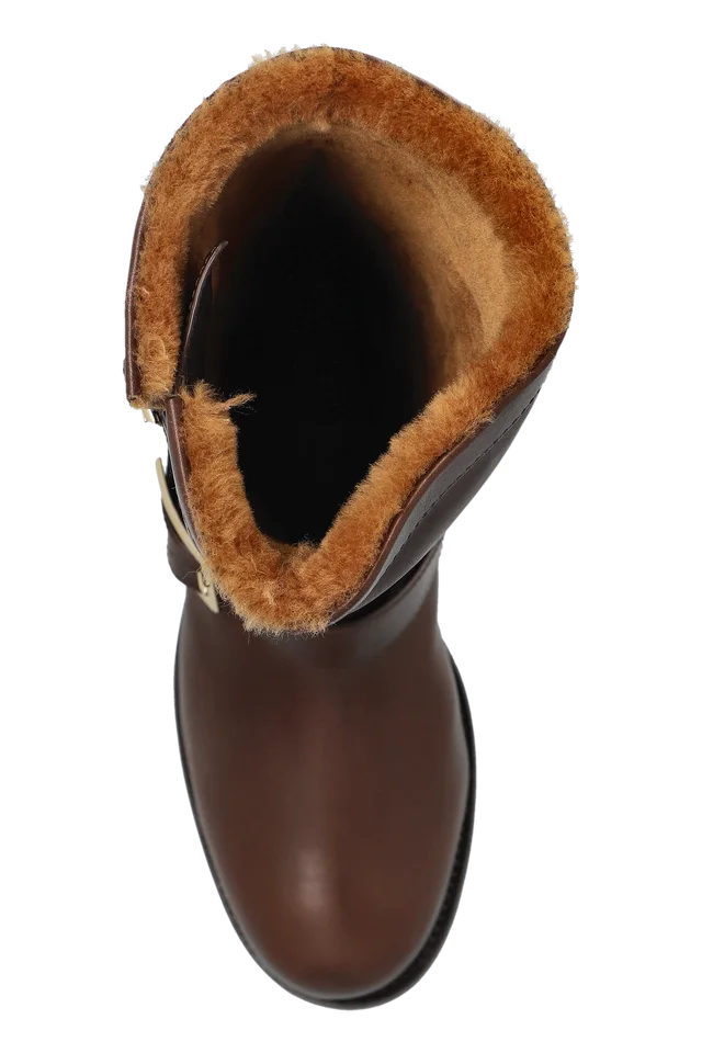 Jimmy Choo Round-toe short boots, photo 5 of 5 from SENSER