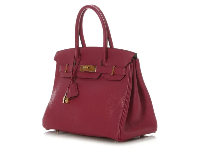 Hermès Tosca Togo Birkin 30 in Togo leather from Ann's Fabulous Finds, photo 3 of 11