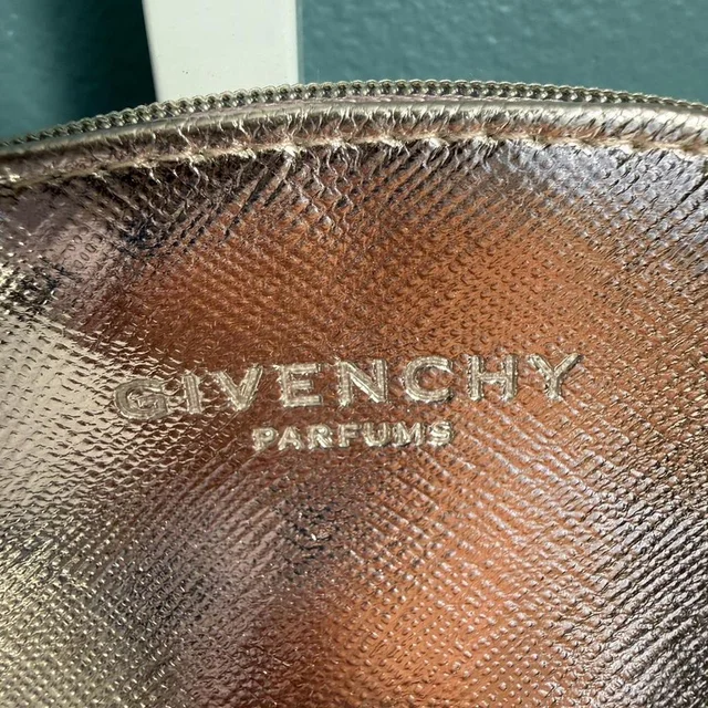 Givenchy Women's Bag - Silver/Gold in gray|gold|silver from Depop, photo 1 of 1