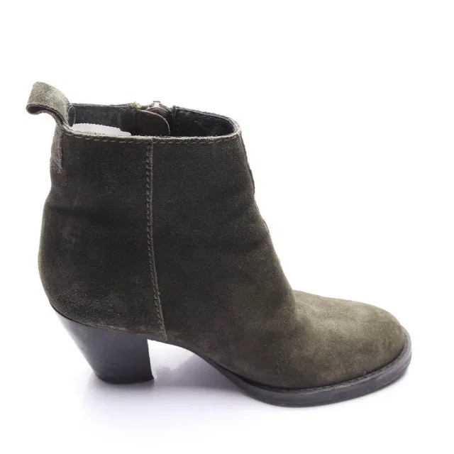 Acne Studios Alma Stiefeletten EUR 36 Dunkelgrün in Grün from Buddy And Selly