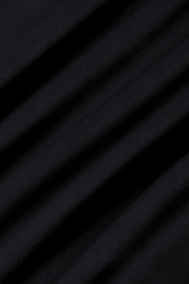 SRG Arden Silk Dress in Navy, photo 6 of 6 from REVOLVE (Canada)