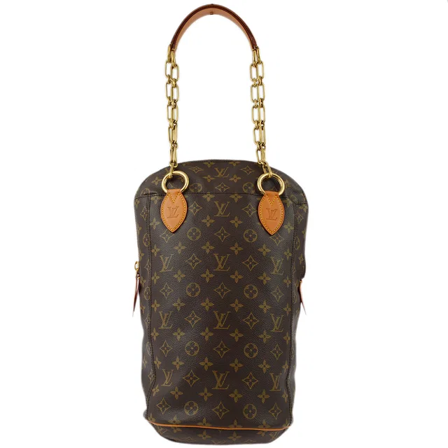 Louis Vuitton x Karl Lagerfeld 2014 Monogram Punching Bag PM M40230 in Coated canvas from AMORE Vintage Tokyo