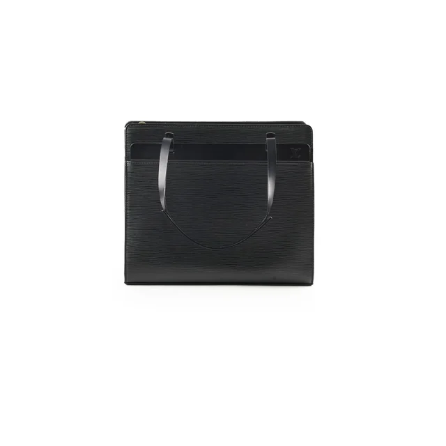 Louis Vuitton Epi Croisette PM Bag Black in Black Leather from The Purse Affair